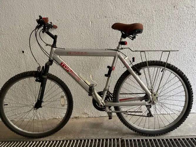 Top Bike alumínio urbana cicloturismo aro 26