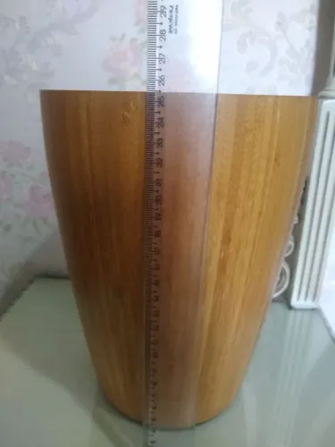 Cesto Decorativo de Bambu Umbra USA