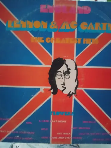 LP ENGLAND LENON E MACCARTNEY GREATEST HITS 1975