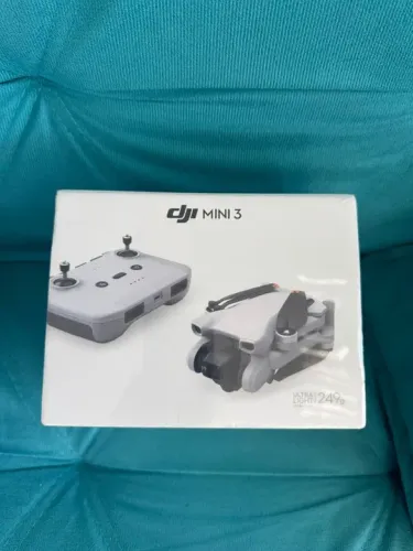 DRONE DJI MINI 3 STANDARD ANATEL LADRADO NOTA FISCAL 