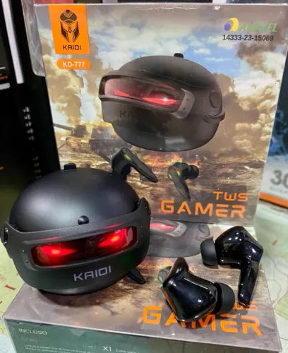 Fone Bluetooth Gamer KAIDI Espetacular !