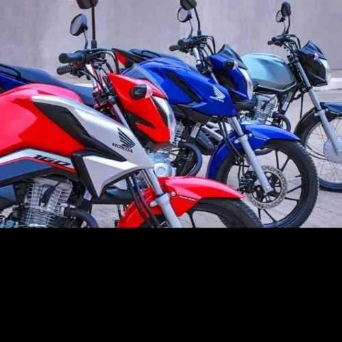 Aluguel de motos Aparti de 200 semanal