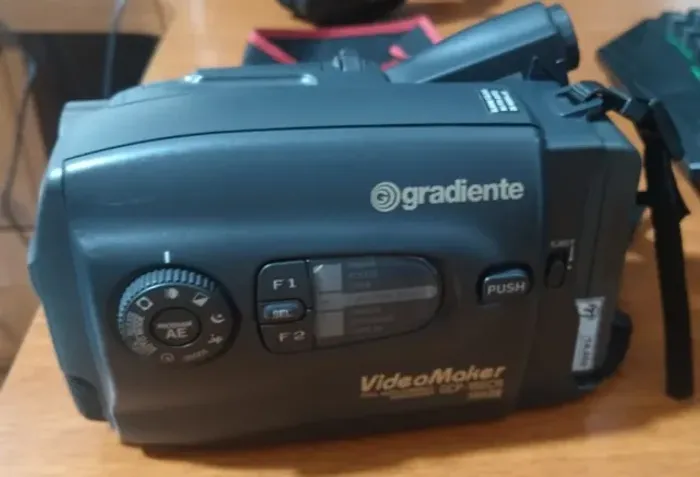 Filmadora gradiente gcp 150cr