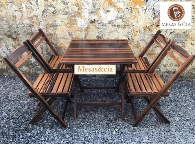 mesa e cadeira de bar Entrego