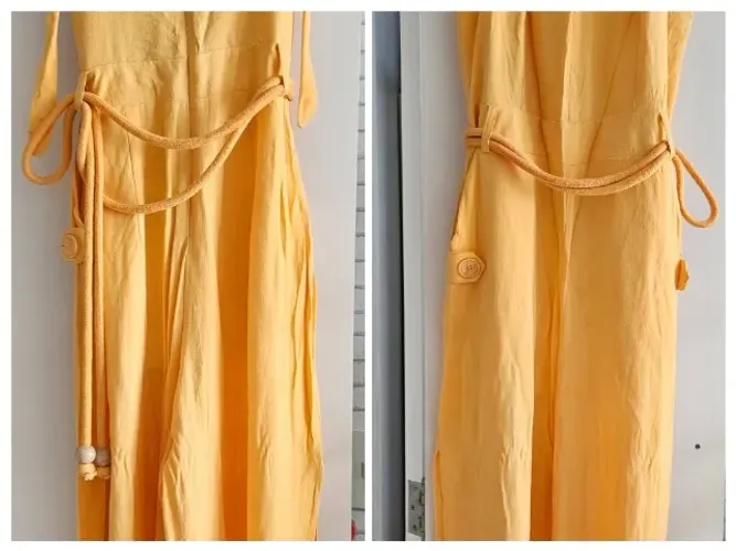 macacão amarelo amare
