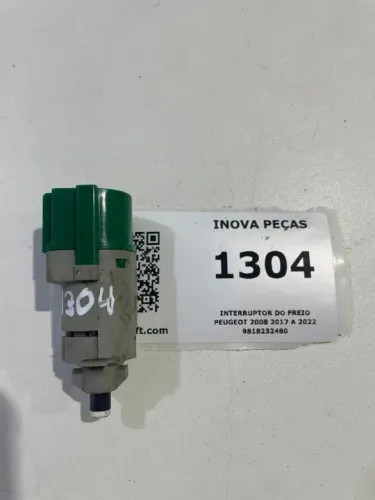  Interruptor Do Freio Peugeot 2008 2017 a 2022  *0