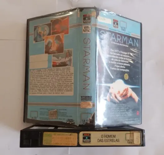 VHS Legendado Starman