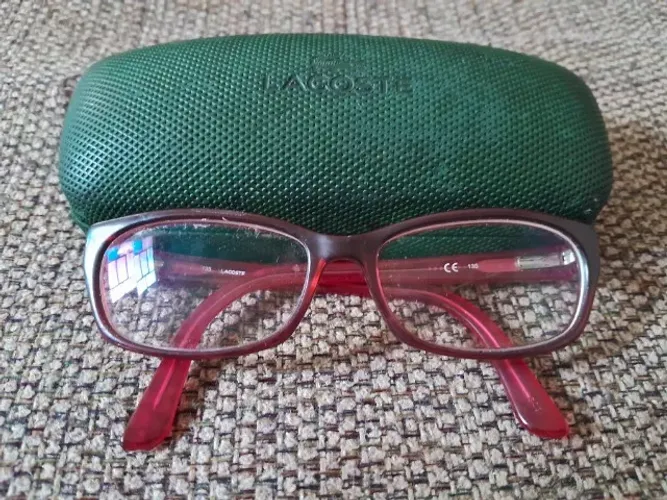 ARMAÇÃO DE ÓCULOS FEMININO LACOSTE ORIGINAL