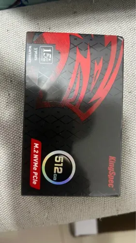 SSD Kingston 512GB M.2 NVMe PCIe