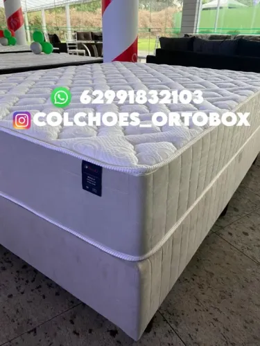 Colchão Casal espuma D45