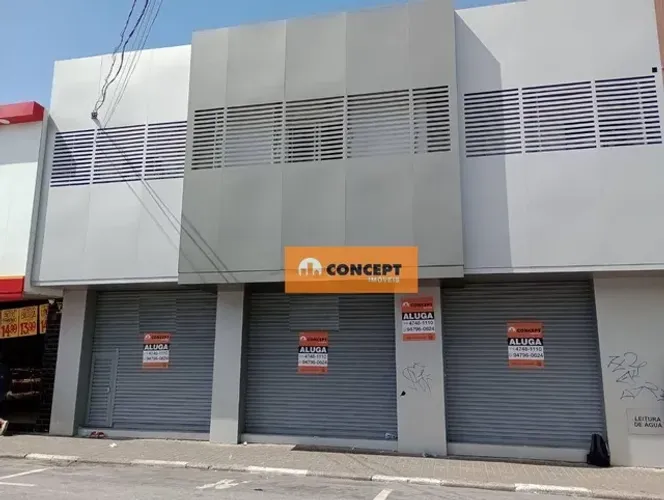 Salão para alugar, 320 m² por R$ 20.254,84/mês - Centro - Poá/SP