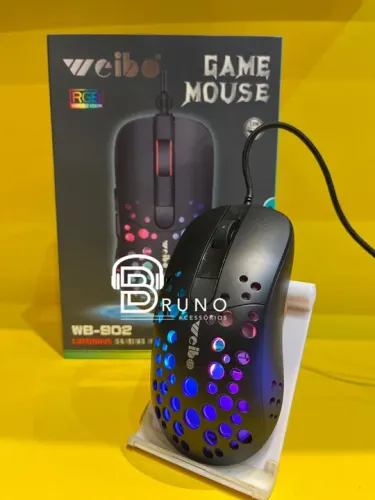 Mouse Gamer Weibo RGB