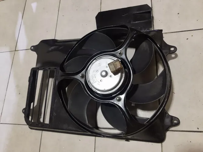 Ventoinha com defletor gol G2 bola 98 C/Ar