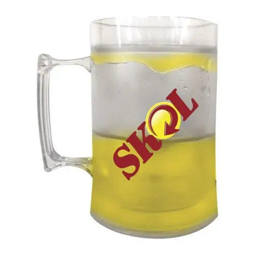 Caneca Gel Congelante Skol.