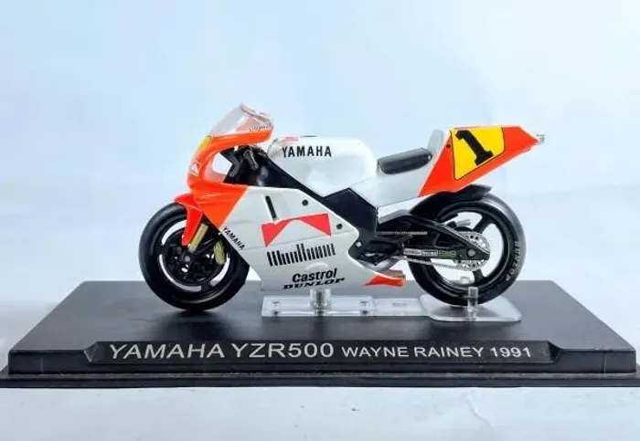 Coleçao Grandes Motos De Competição Yamaha Yzr 500 1991 1/24
