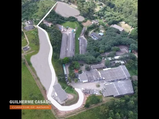 Terreno P/ Galpao Industrial De 10.000M2 Em Condominio