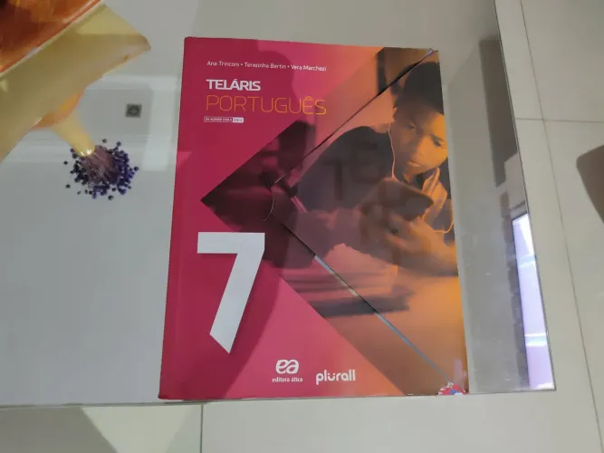 Livro Teláris Português 7º Ano - Editora Ática
