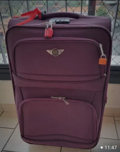 Mala viagem Média da Santino