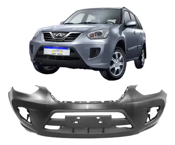 Parachoque Dianteiro Chery Tiggo 2014 2015 2016 Novo