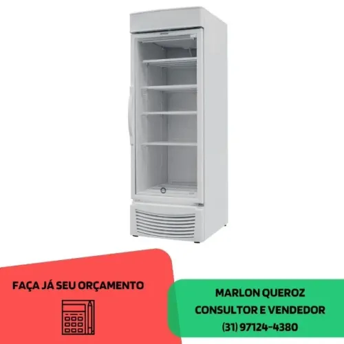 Freezer Fricon Vertical 560L Novo