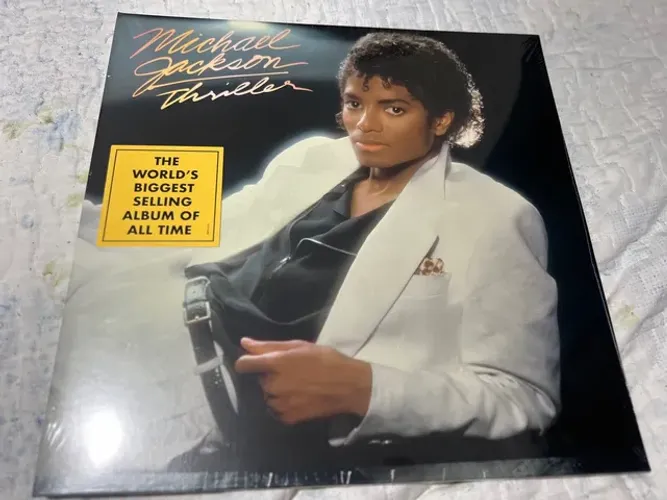 Michael Jackson lp vinil Thriller LEIA