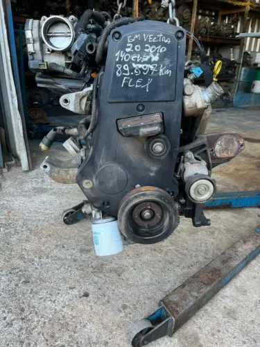 Motor Parcial Gm Vectra 2.0 2010 Flex 140cvs 89.897Km - Rs Auto Peças 