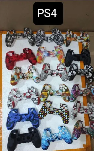 Película de silicone para controle de PlayStation 