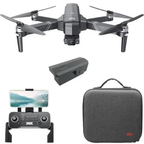 Drone Sjrc F11s 4k Pro, Câmera Wifi 4k Ultra HD, Alcance de 3 Km, Retorno Auto