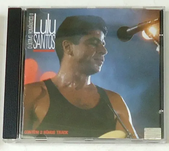 CD Lulu Santos - O Último Romântico 2