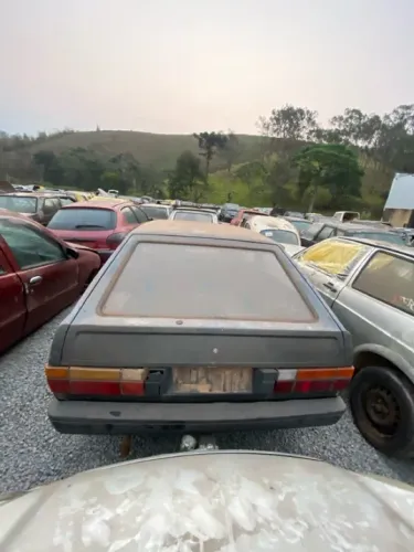 Vw gol gl 1989 sucata