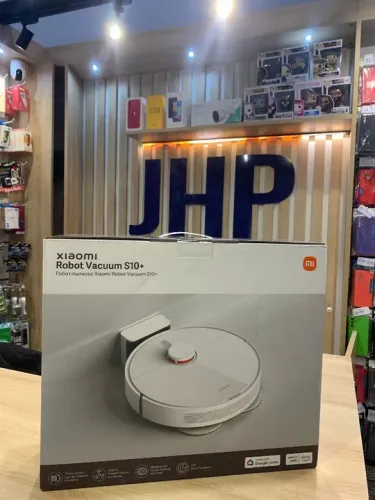 Robô Aspirador Xiaomi S10 Plus - Novo Lacrado - Em até 12x Sem Juros - Curitiba