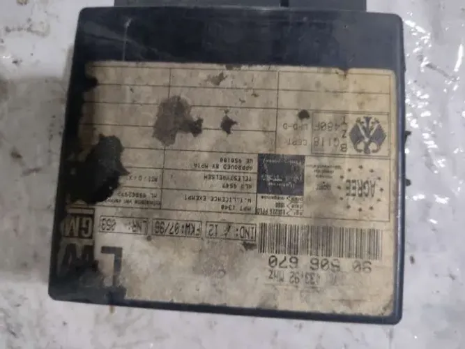 Central Alarme GM/Vectra/Astra 2.0 1997/02.