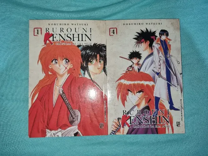 Rorouni Kenshin Volume 1 e 4