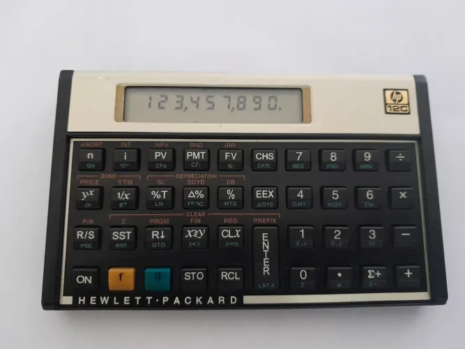 Calculadora  científica HP 