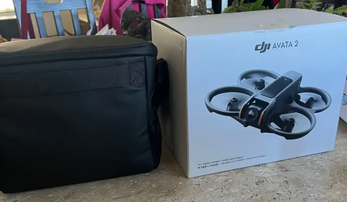 DJI AVATA 2 combo