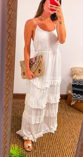 Vestido Muso farm artesanal P