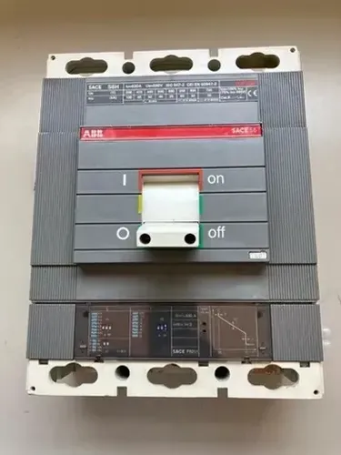Disjuntor Sace / Abb S6h 630 Rele Pr211