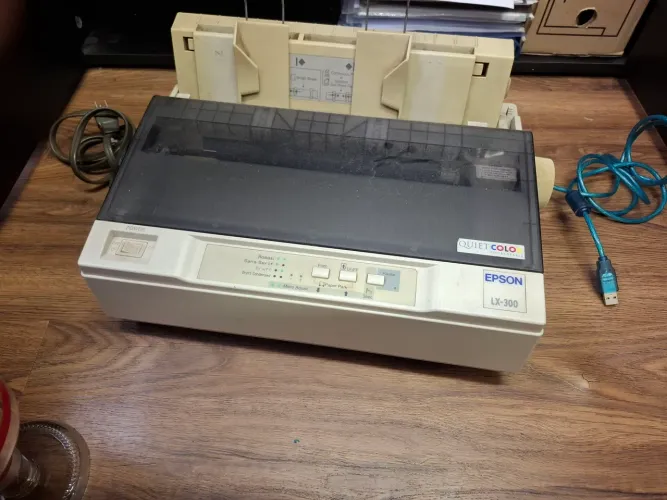 Impressora Epson LX-300 - Impressão Matricial