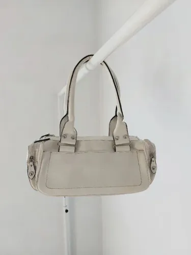 Bolsa off white baguete