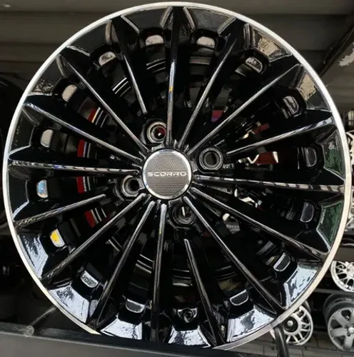 Rodas Scorro aro 14 Furação 4x98 4x100
