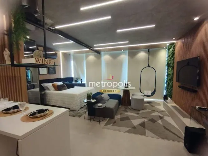 Studio à venda, 36 m² por R$ 362.000,00 - Centro - São Caetano do Sul/SP