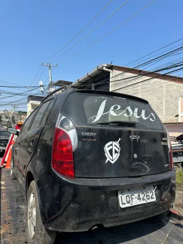 Vendo peças CHERY face 1.3 ano 2012