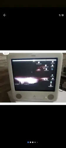 Computador Apple Desktop EMac OS X Funcionando 
