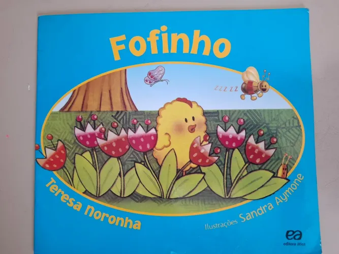 Livro infantil Fofinho - Teresa Noronha