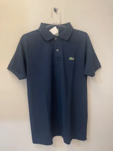 Camiseta Polo Lacoste Azul