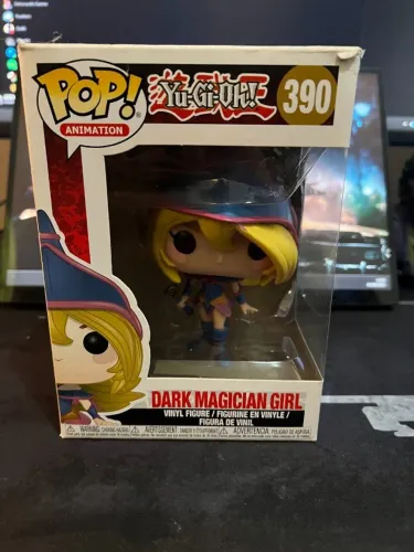Funko Pop ! Dark Magician Girl #390