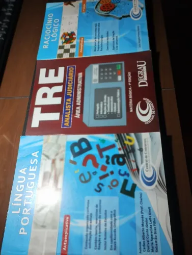 Livros para Concursos Públicos 