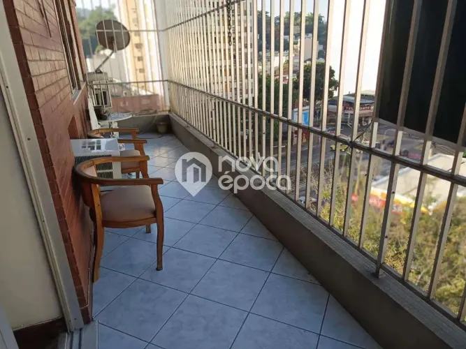 Andaraí | Apartamento 2 quartos, sendo 1 suite