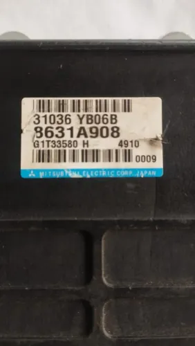 Centralina Mitsubishi. 8631a908