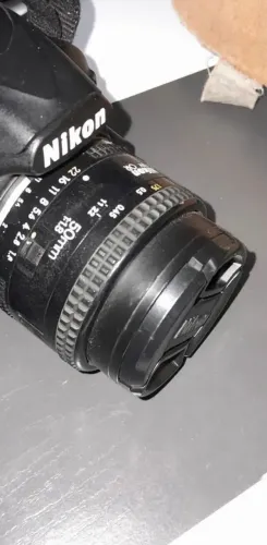 Lente Nikon 50mm 1.8 Nikkor